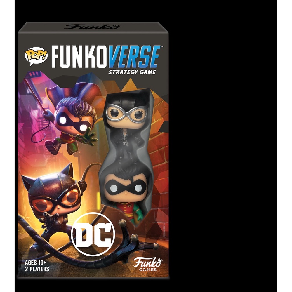 pop FUNKOVERSE DC comics